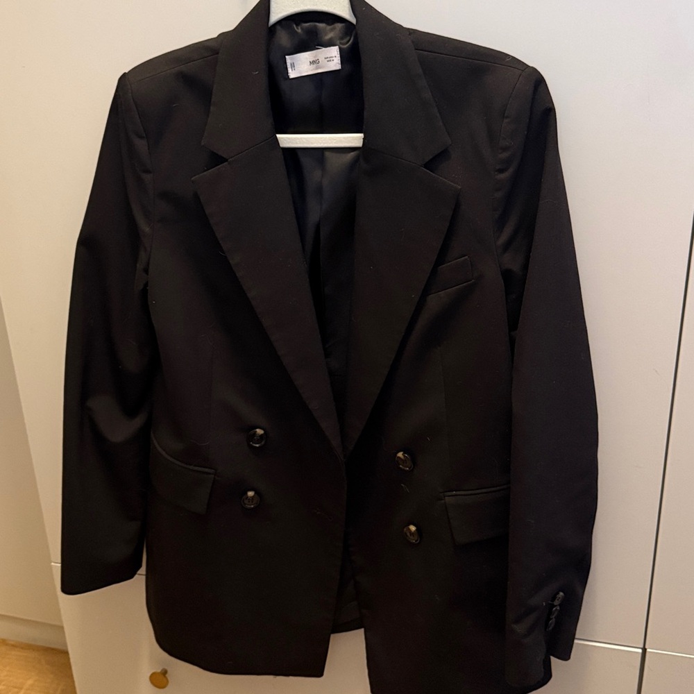 Mango Double Breasted Blazer - Picture 3 of 3